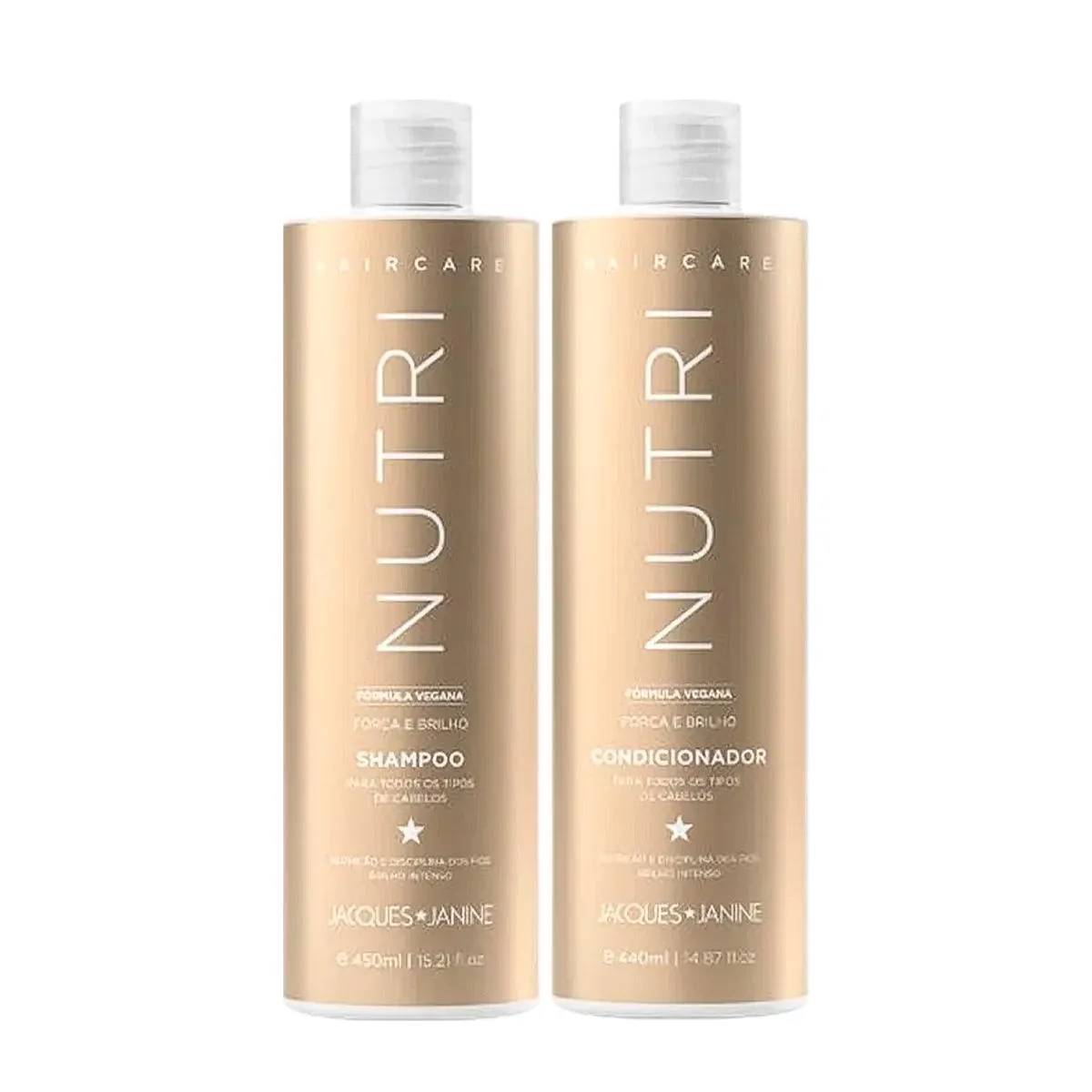 JACQUES JANINE KIT HAIR CARE NUTRI SH 450ML + CD 440ML (7908329704179)