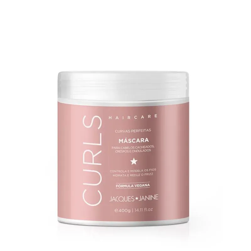 JACQUES JANINE HAIR CARE CURLS MáSCARA 400G