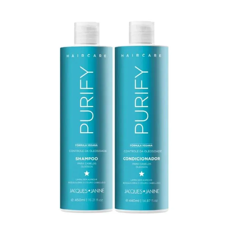 JACQUES JANINE KIT HAIR CARE PURIFY SH 450ML + CD 440ML