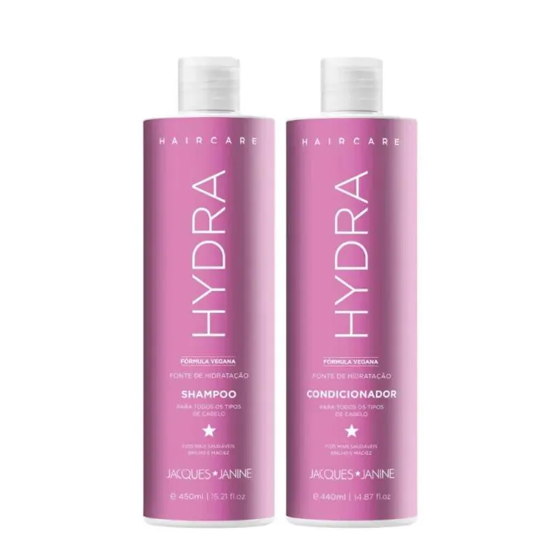 JACQUES JANINE KIT HAIR CARE HYDRA SH 450ML + CD 440ML