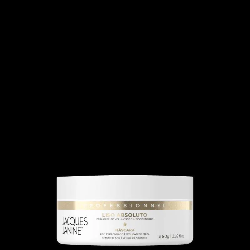 JACQUES JANINE LISO ABSOLUTO MáSCARA 80G