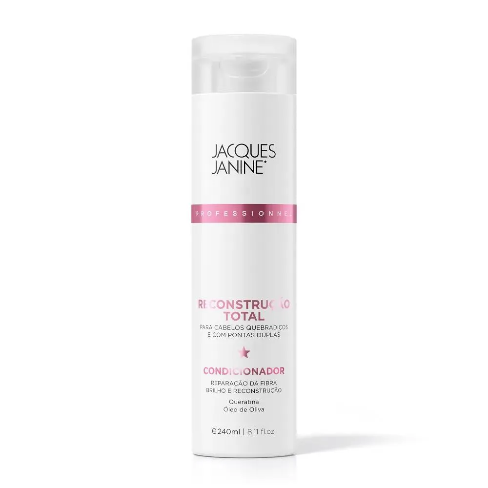 JACQUES JANINE RECONSTRUçãO TOTAL CONDICIONADOR 240ML