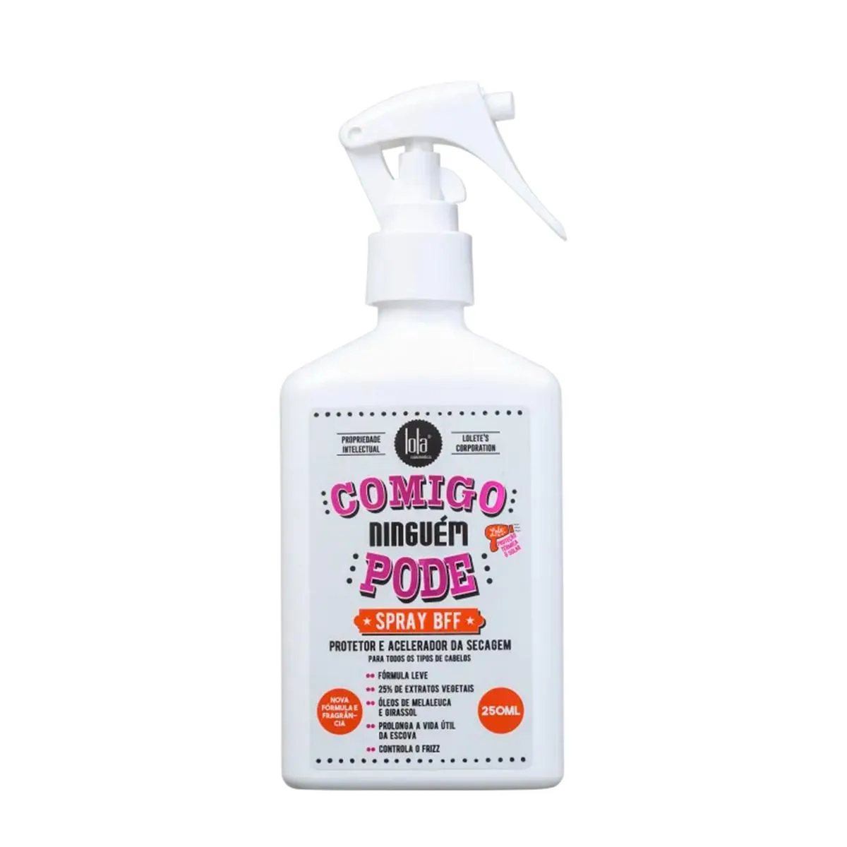 LOLA COMIGO NINGUéM PODE SPRAY BFF 250ML
