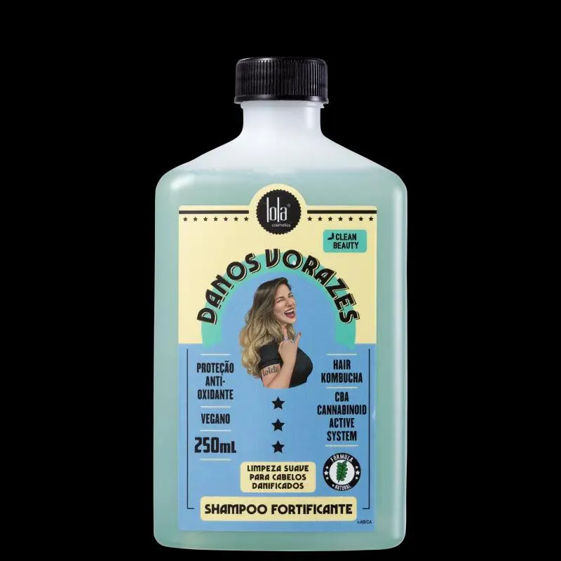 LOLA DANOS VORAZES SHAMPOO FORTIFICANTE 250ML