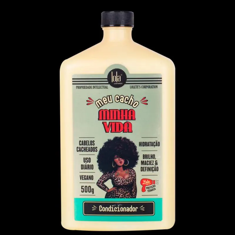 LOLA MEU CACHO MINHA VIDA CONDICIONADOR 500G