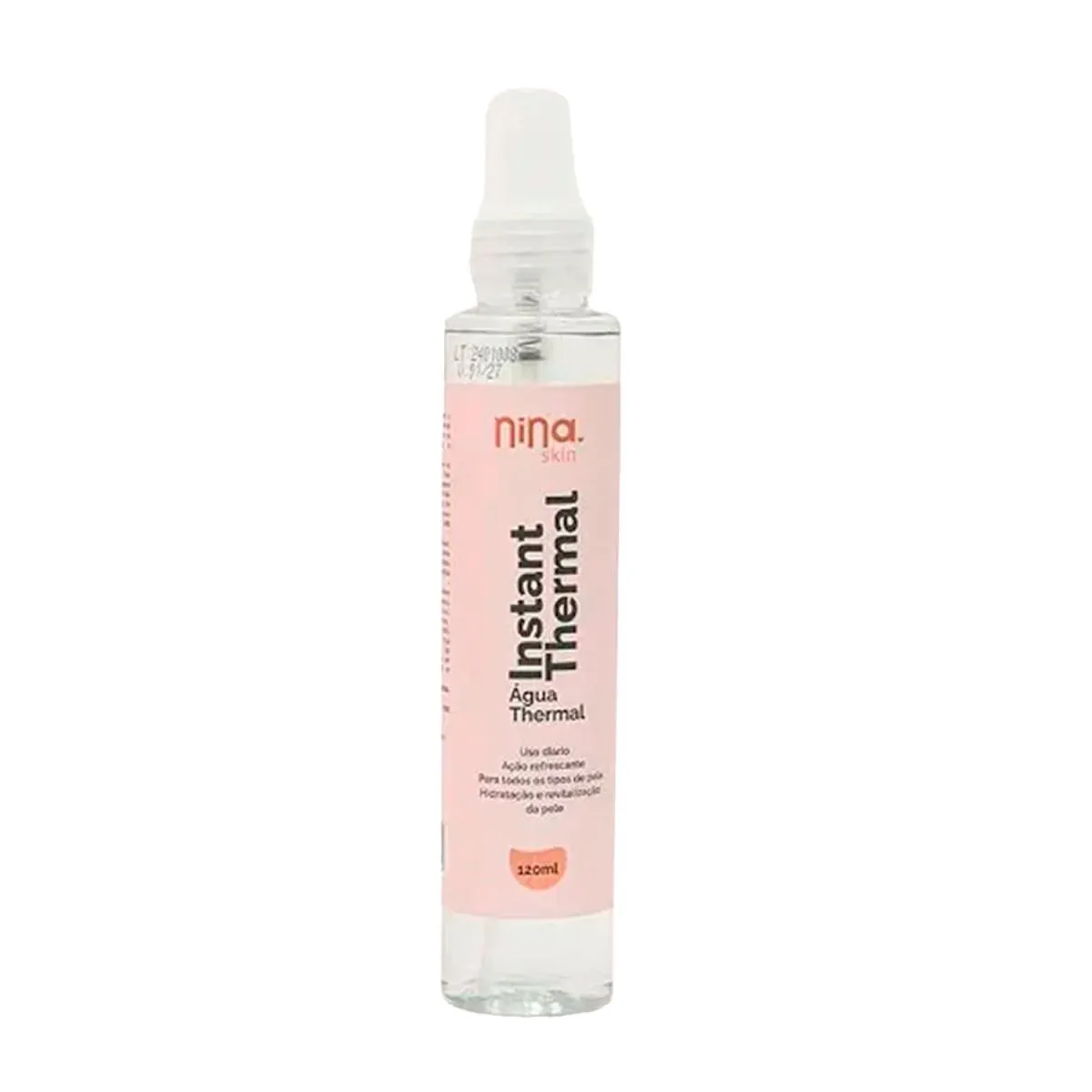 NINA MAKE UP INSTANT THERMAL ÁGUA THERMAL 120ML