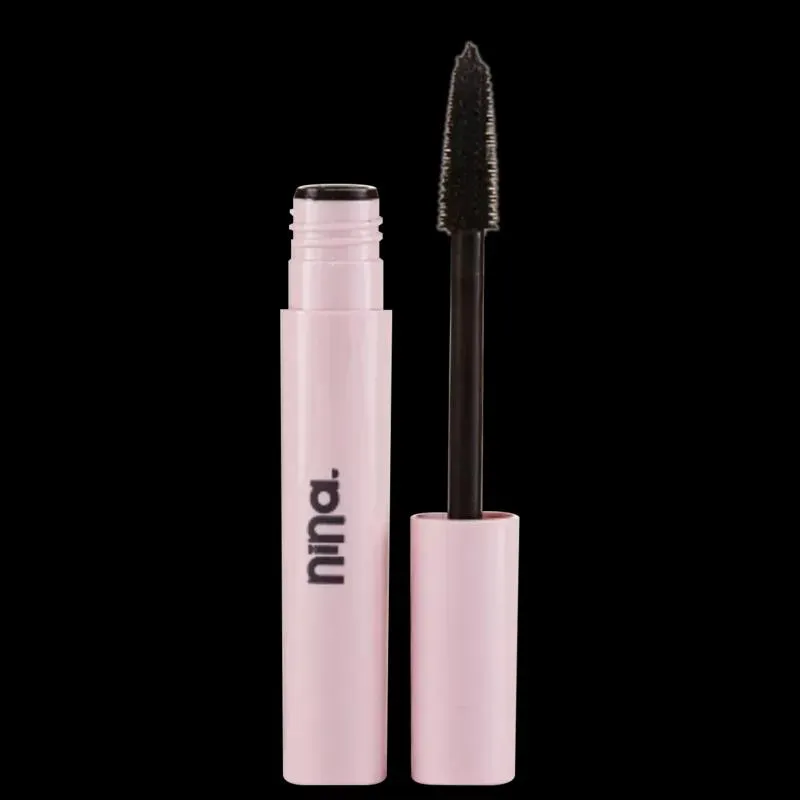 NINA MAKE UP PANTENOL LASHES MáSCARA DE CíLIOS ALONGA E DEFINE