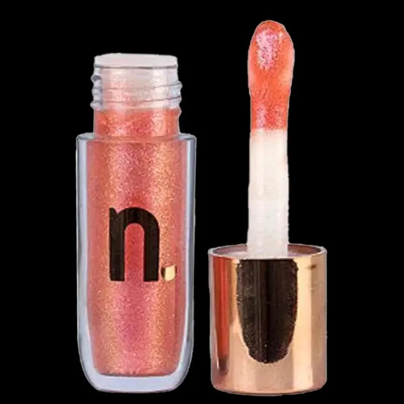 NINA MAKE UP INSTANT GLOW GLOSS LABIAL SUN STONE