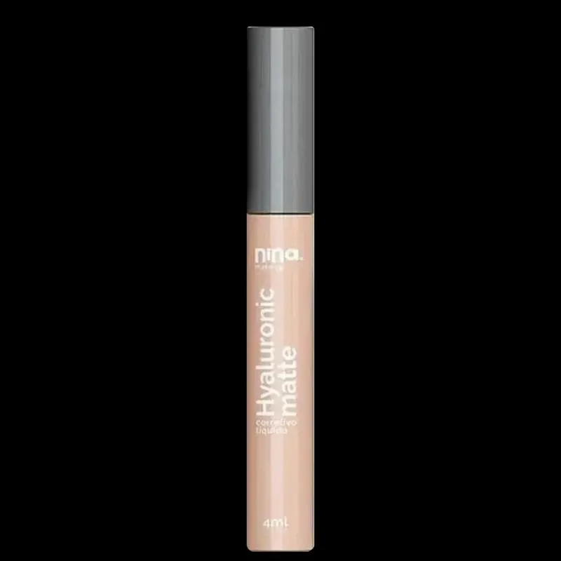 NINA MAKE UP HYALUROINC MATTE CORRETIVO LíQUIDO COR 02