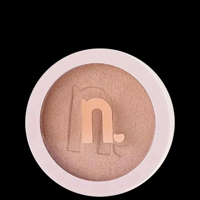 NINA MAKE UP INSTANT GLOW ILUMINADOR COMPACTO GOLD