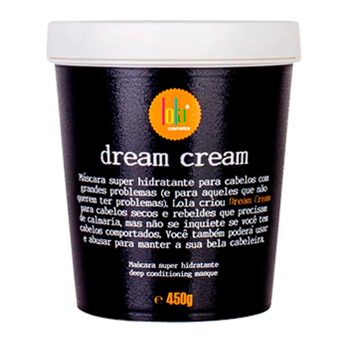 LOLA DREAM CREAM MáSCARA CAPILAR 450G (7899572802784)