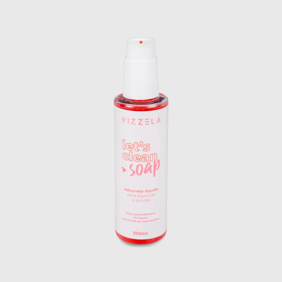 VIZZELA SABONETE PARA PINCéIS E ESPONJAS LET’S CLEAN SOAP (7908517901588)