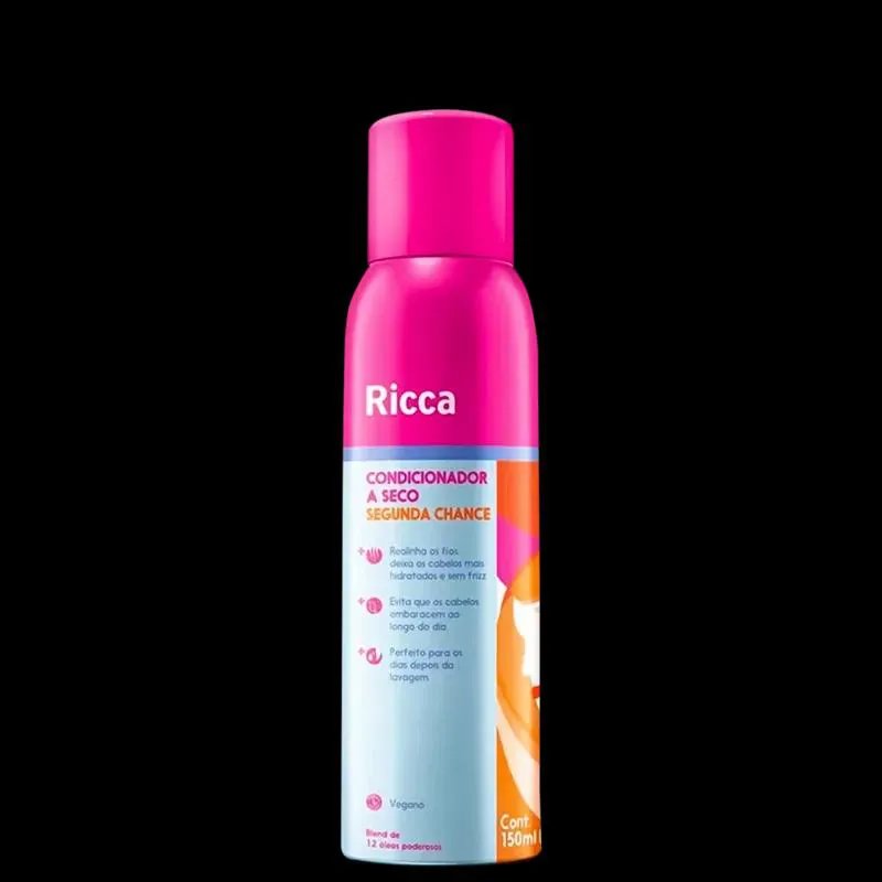 RICCA CONDICIONADOR A SECO SEGUNDA CHANCE 150ML