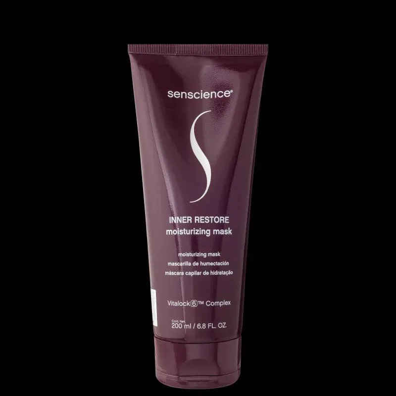 SENSCIENCE INNER RESTORE MáSCARA CAPILAR DE HIDARATAçãO 200ML