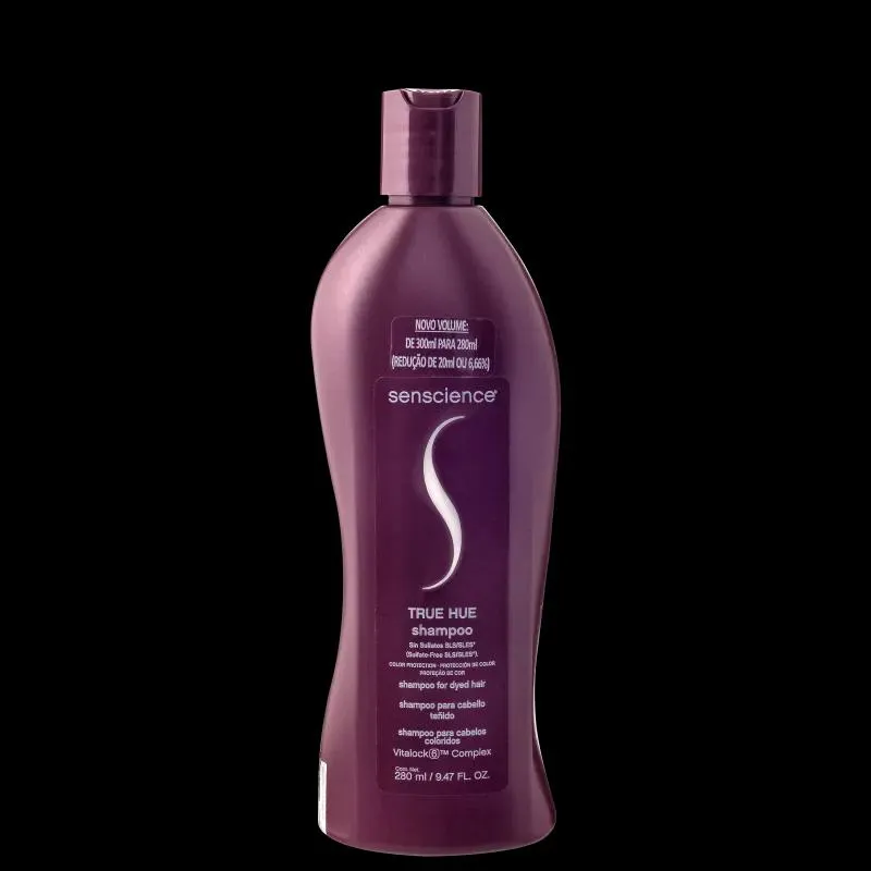 SENSCIENCE TRUE HUE SHAMPOO 280ML