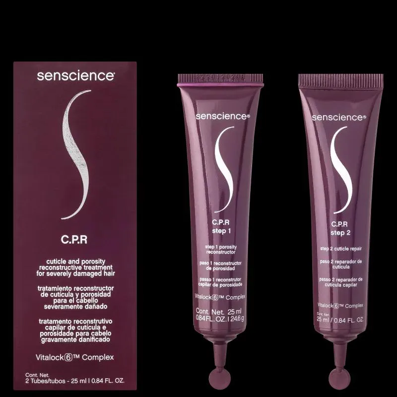 SENSCIENCE C.P.R TRATAMENTO RECONSTRUTOR 25ML