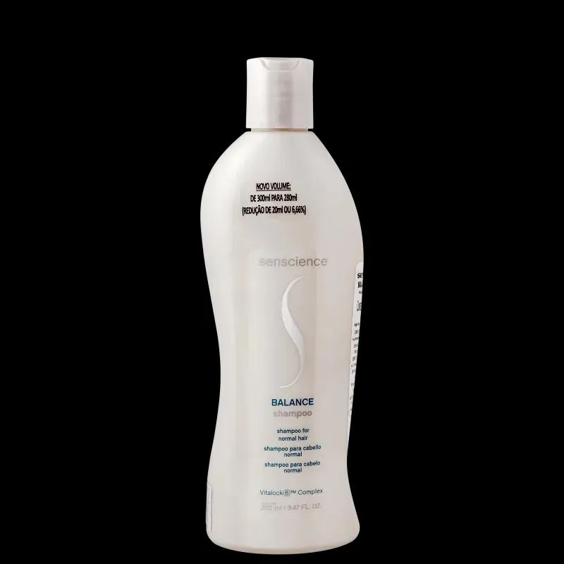 SENSCIENCE BALANCE SHAMPOO 280ML