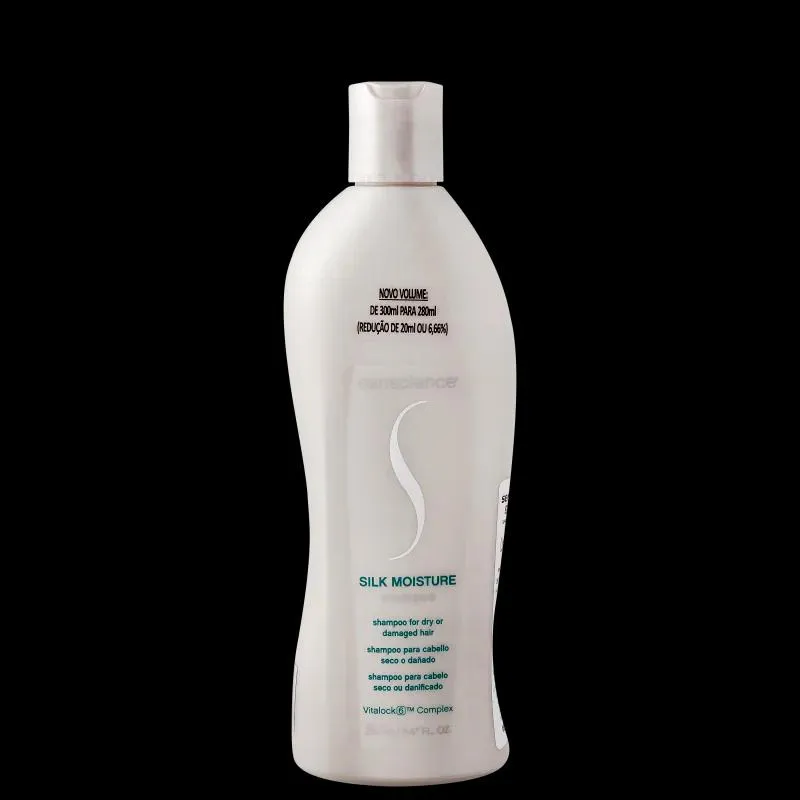 SENSCIENCE SILK MOISTURE SHAMPOO 280ML