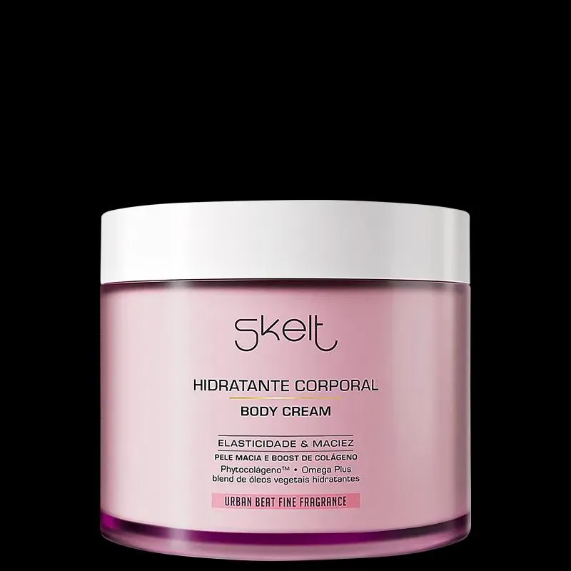 SKELT HIDRATANTE CORPORAL BODY CREAM URBAN BEAT 200G