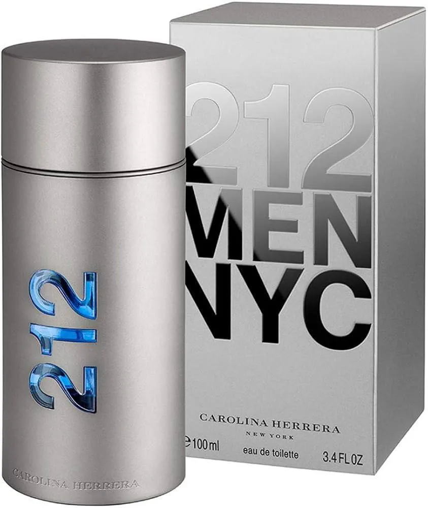 PERFUME 212 MEN CAROLINA HERRERA ADIPEC 200ml