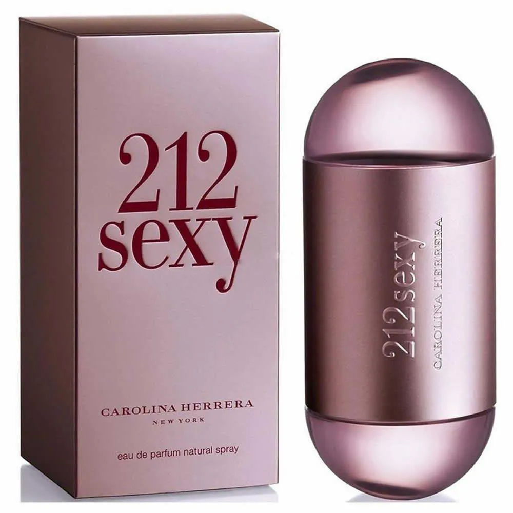 PERFUME 212 SEXY EDP CAROLINA HERRERA ADIPEC 60ml