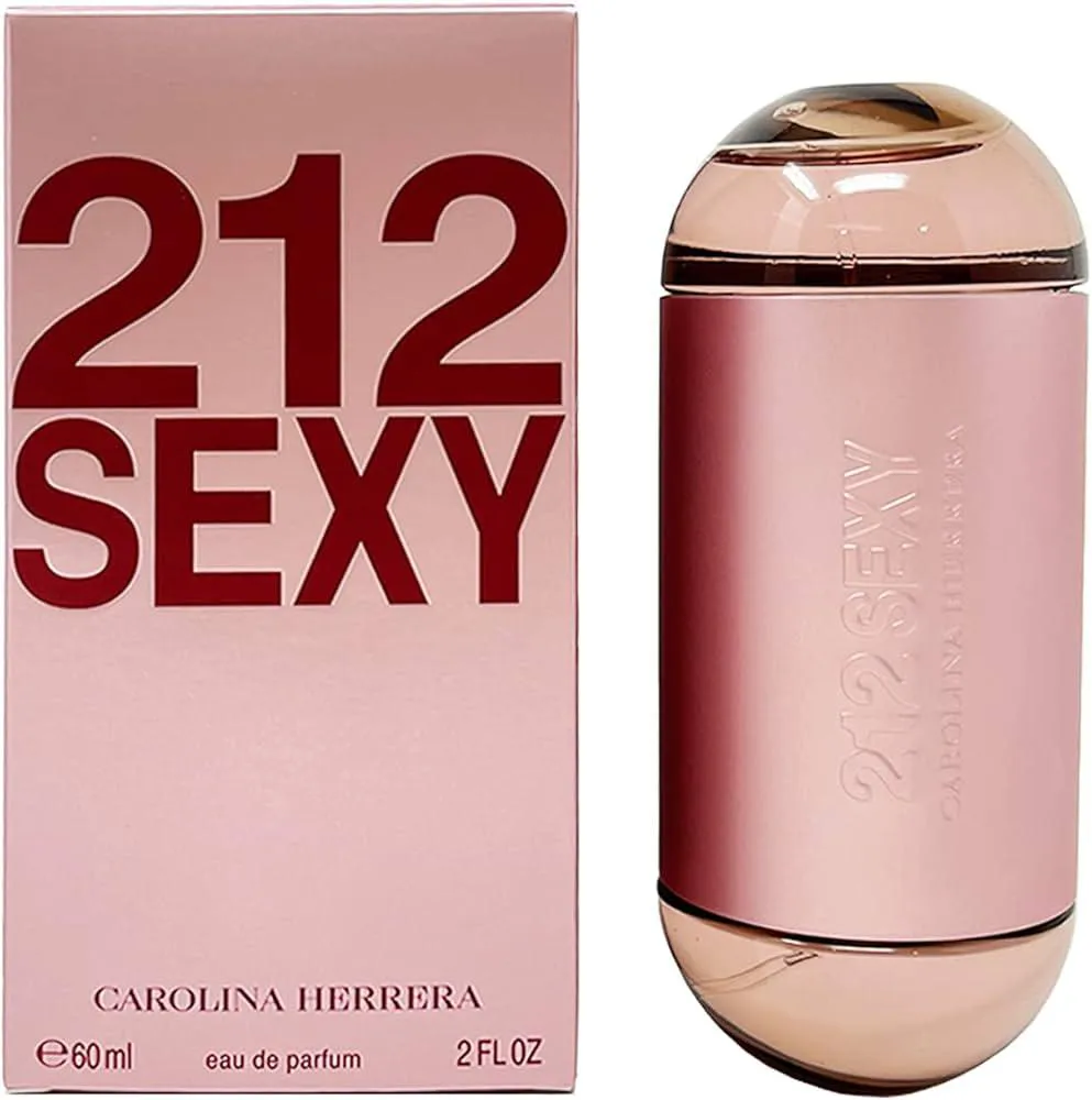 PERFUME 212 SEXY EDP CAROLINA HERRERA ADIPEC 100ml
