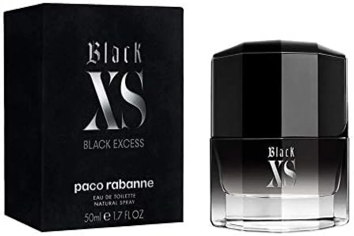 PERFUME BLACK XS MEN PACO RABANNE 50ml
