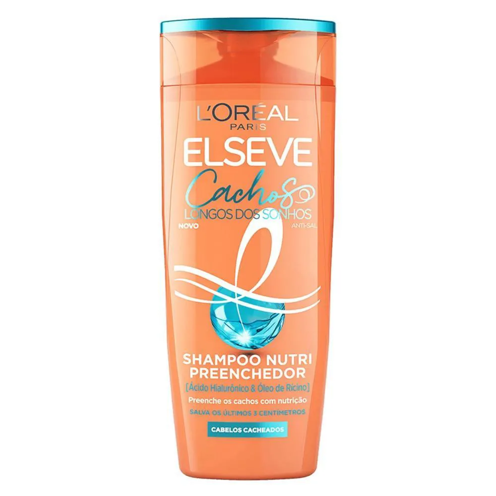 SHAMPOO ELSEVE  CACHOS LONGO DOS SONHOS 200ML
