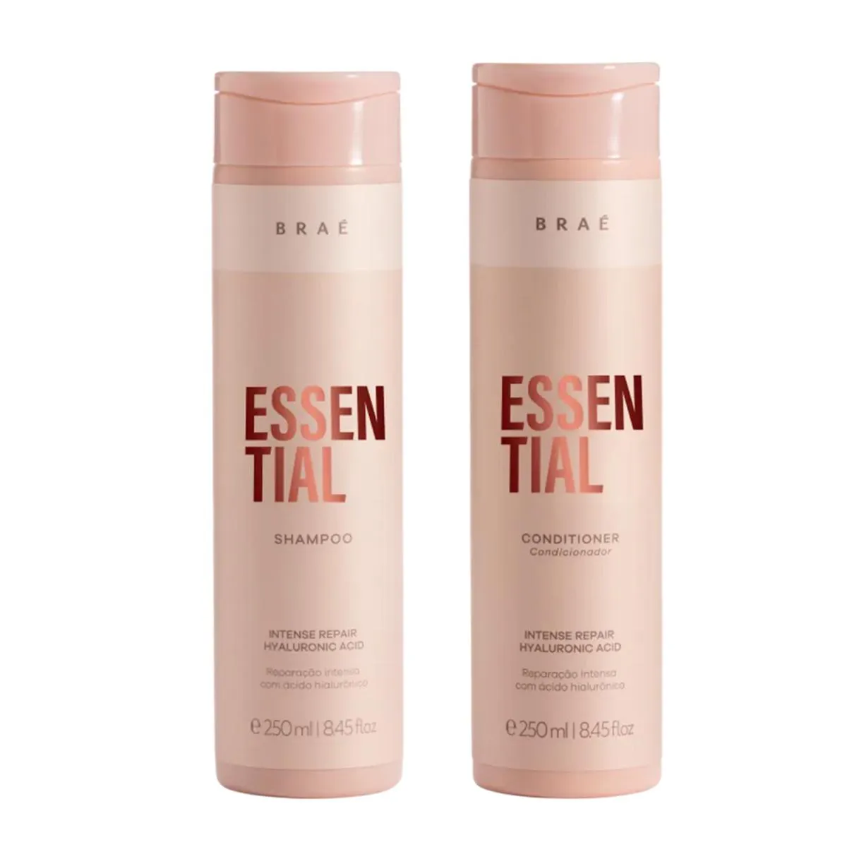 BRAé ESSENTIAL KIT SHAMPOO 250ML + CONDICIONADOR 250ML