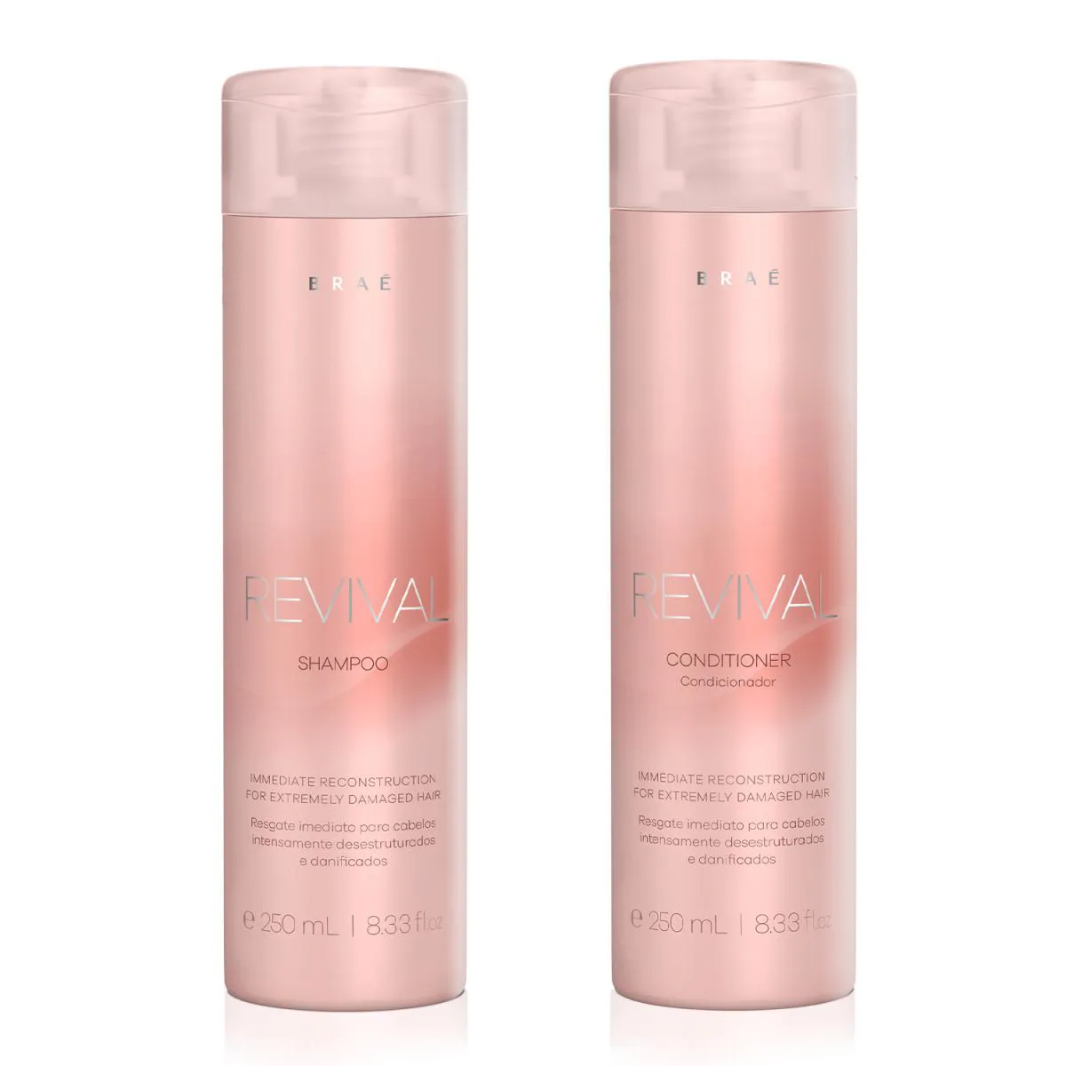 BRAé REVIVAL KIT SHAMPOO 250ML + CONDICIONADOR 250ML