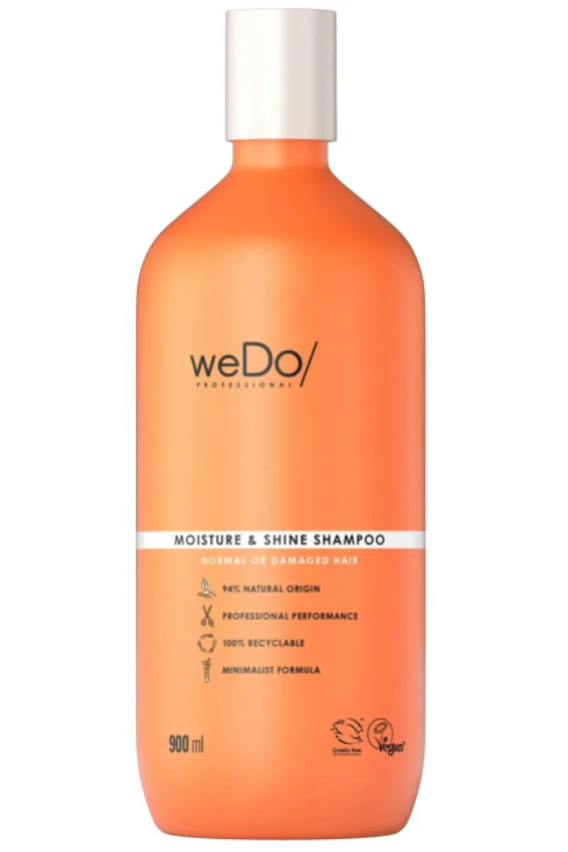 WEDO/ PROFESSIONAL MOISTURE & SHINE - SHAMPOO 900ML