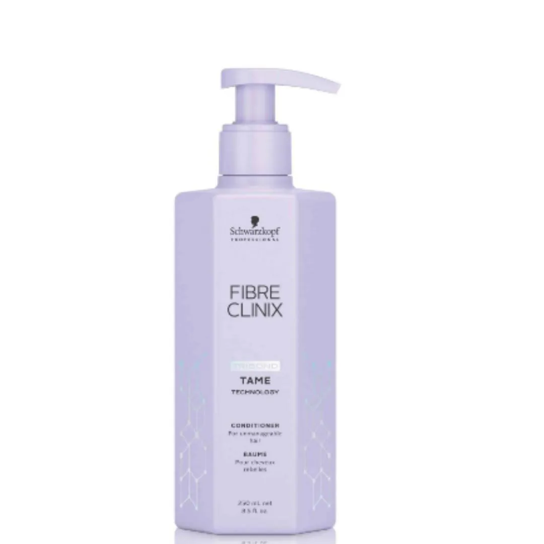 SCHWARZKOPF FIBRE CLINIX TAME - CONDICIONADOR 250ML