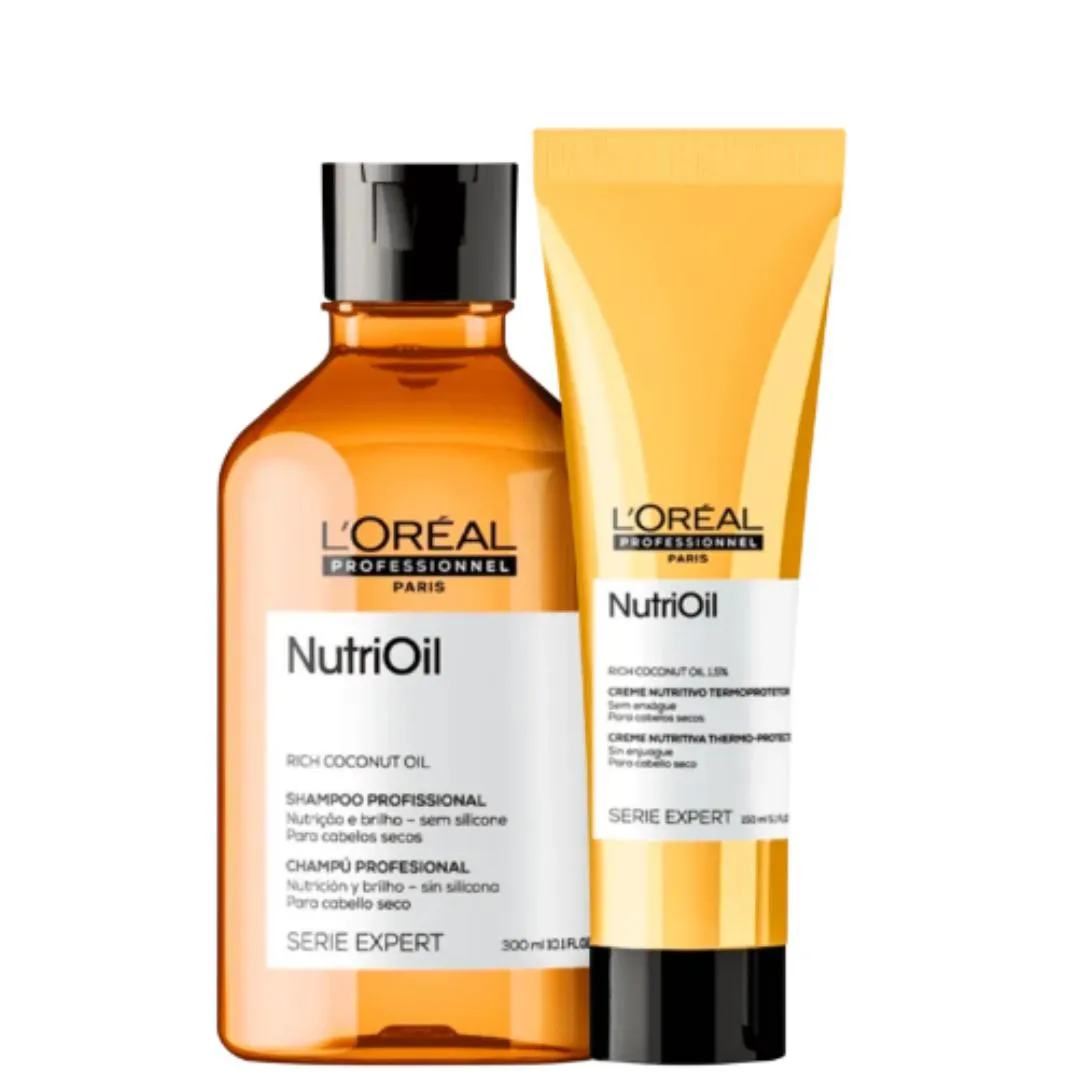 KIT L´ORéAL PROFESSIONNEL SERIE EXPERT NUTRIOIL NUTRIçãO (2 PRODUTOS)