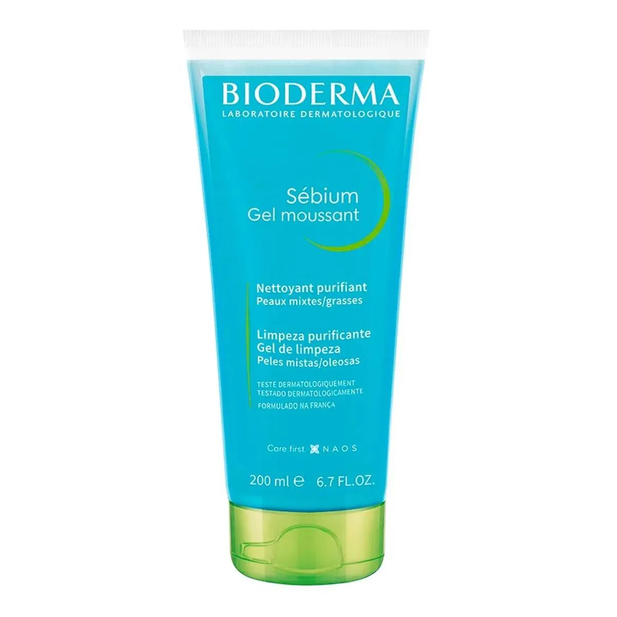 BIODERMA SéBIUM GEL MOUSSANT LIMPEZA FACIAL BISNAGA 200 ML