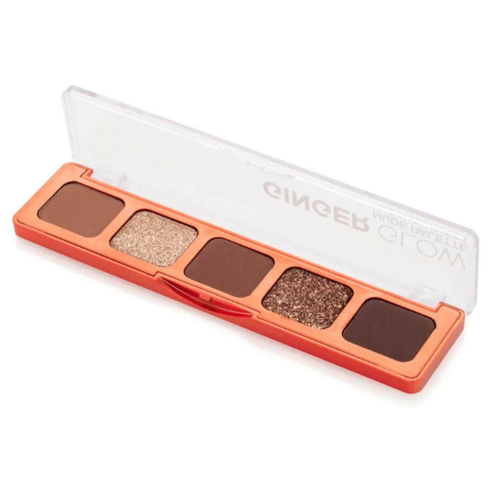 PALETA DE SOMBRAS MARI MARIA MAKEUP GINGER GLOW NUDE PALETTE 9G