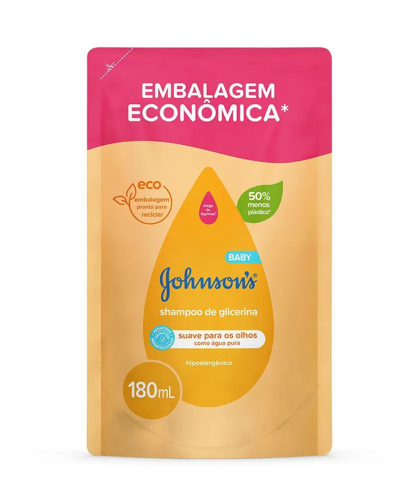 Shampoo Johnson´S Baby Gold 180ml