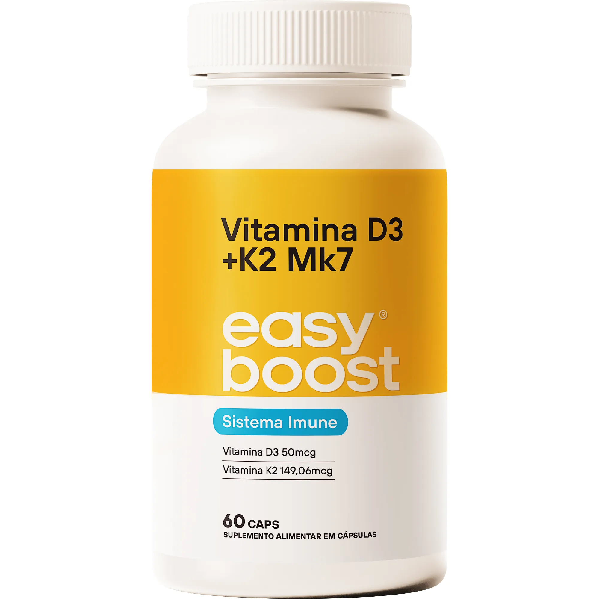 VITAMINA K2 MK7 EASY BOOST 149,06MCG MENAQUINONA7 120 CAPS