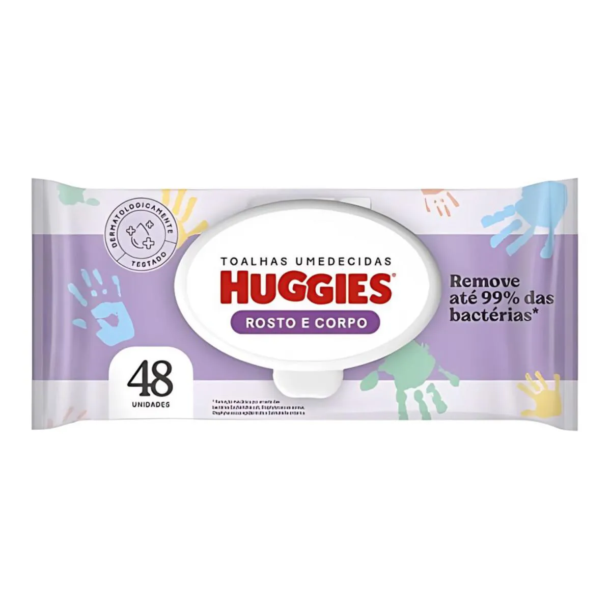LENcO UMEDECIDO HUGGIES ROSTO E CORPO PACOTE 48UN 1154301 | Droga Raia