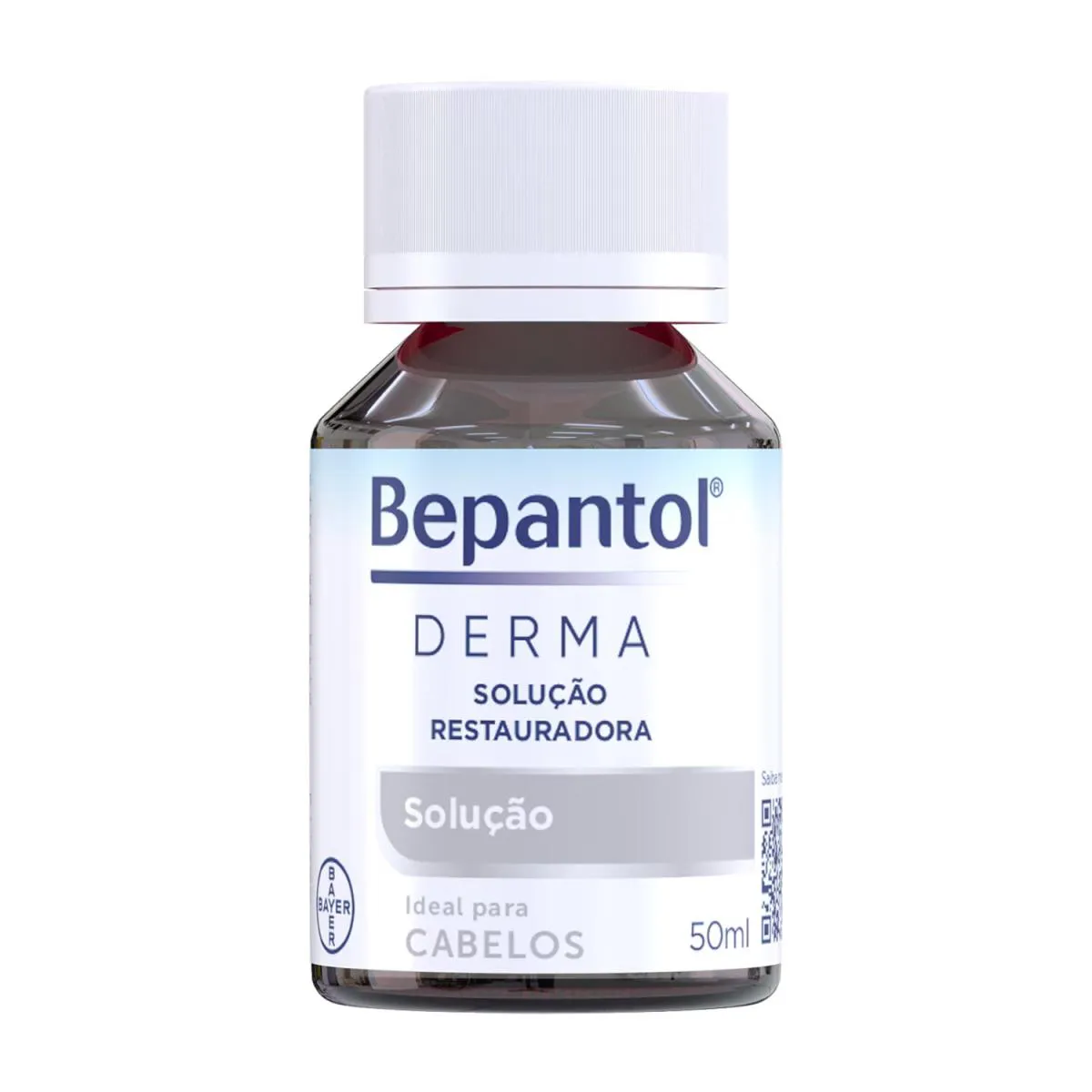 BEPANTOL DERMA PARA CABELOS SOLUçãO RESTAURADORA 50ML