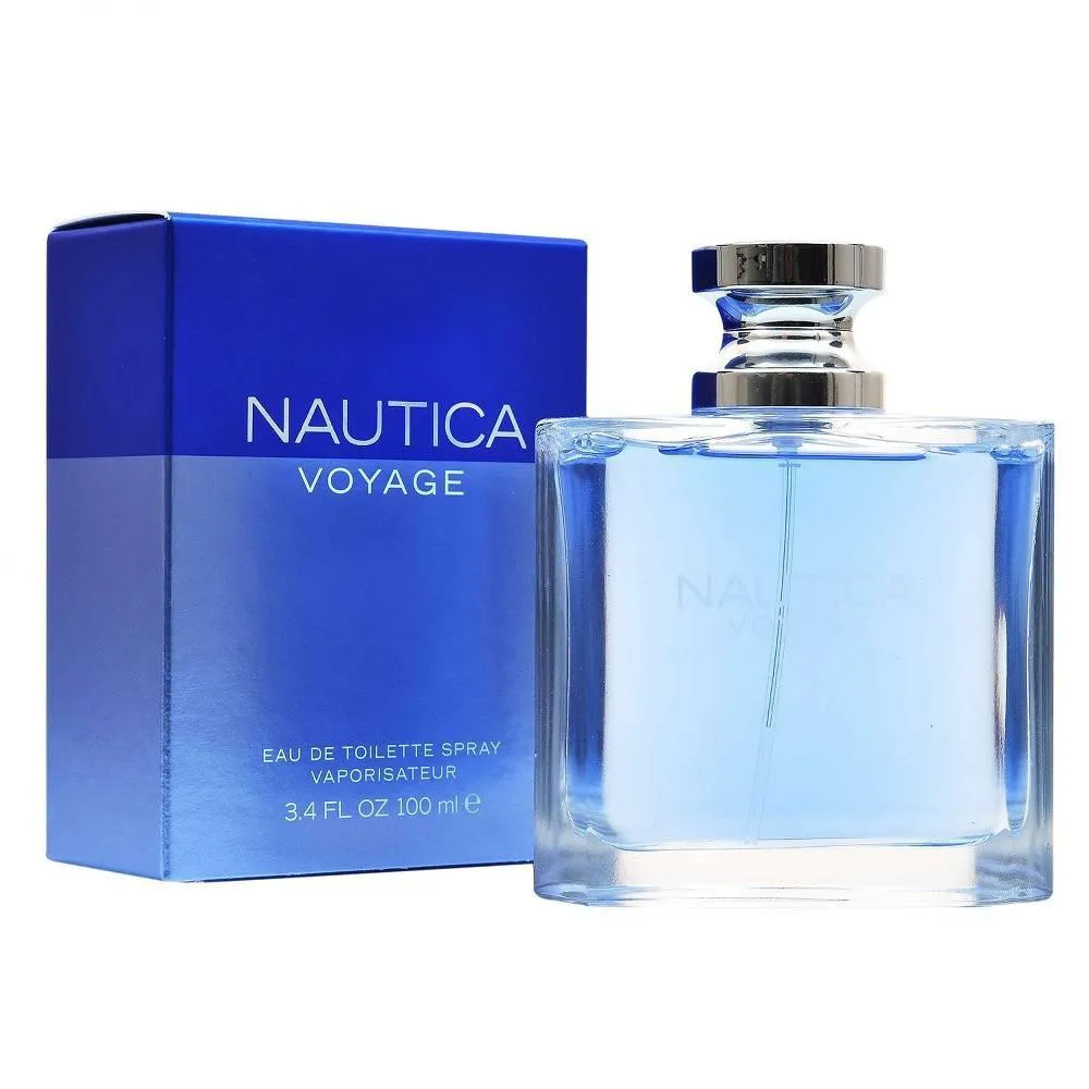 NAUTICA VOYAGE EAU DE TOILETTE - PERFUME MASCULINO 100ML