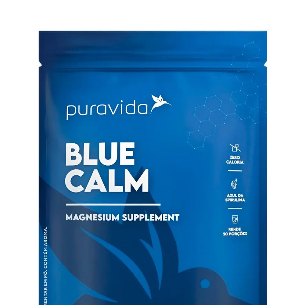 BLUE CALM (250G) PURAVIDA