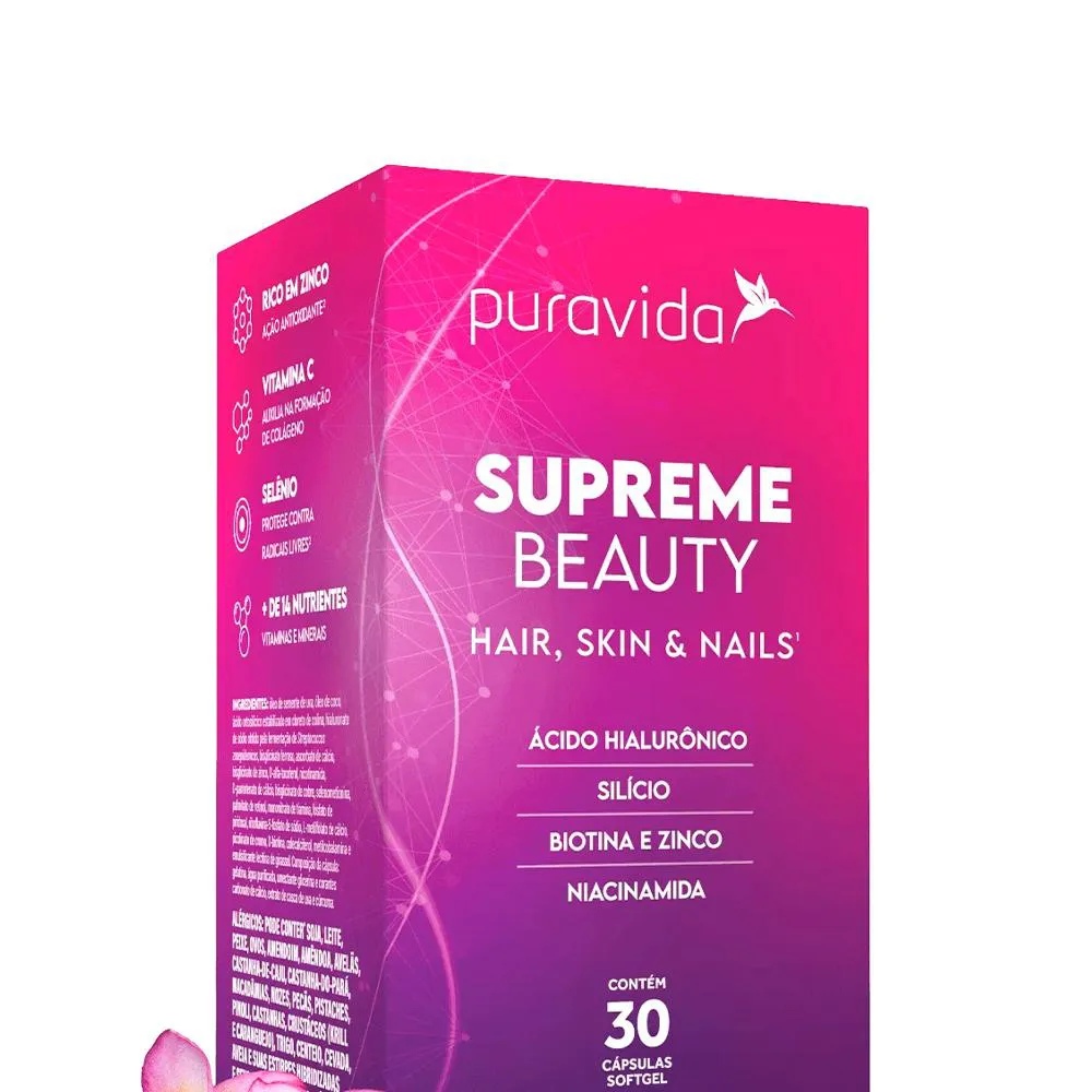 SUPREME BEAUTY (30 CáPSULAS) PURAVIDA