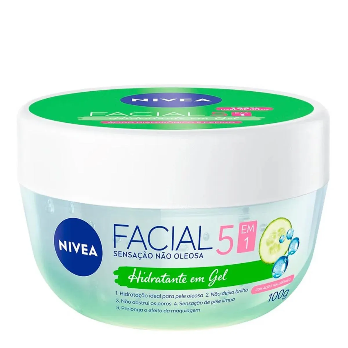CR.NIVEA FACIAL GEL FRESH 100G