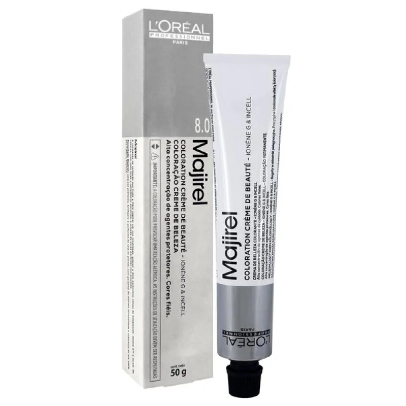 COLORAçãO MAJIREL 8.0 LOURO CLARO NATURAL PROFUNDO