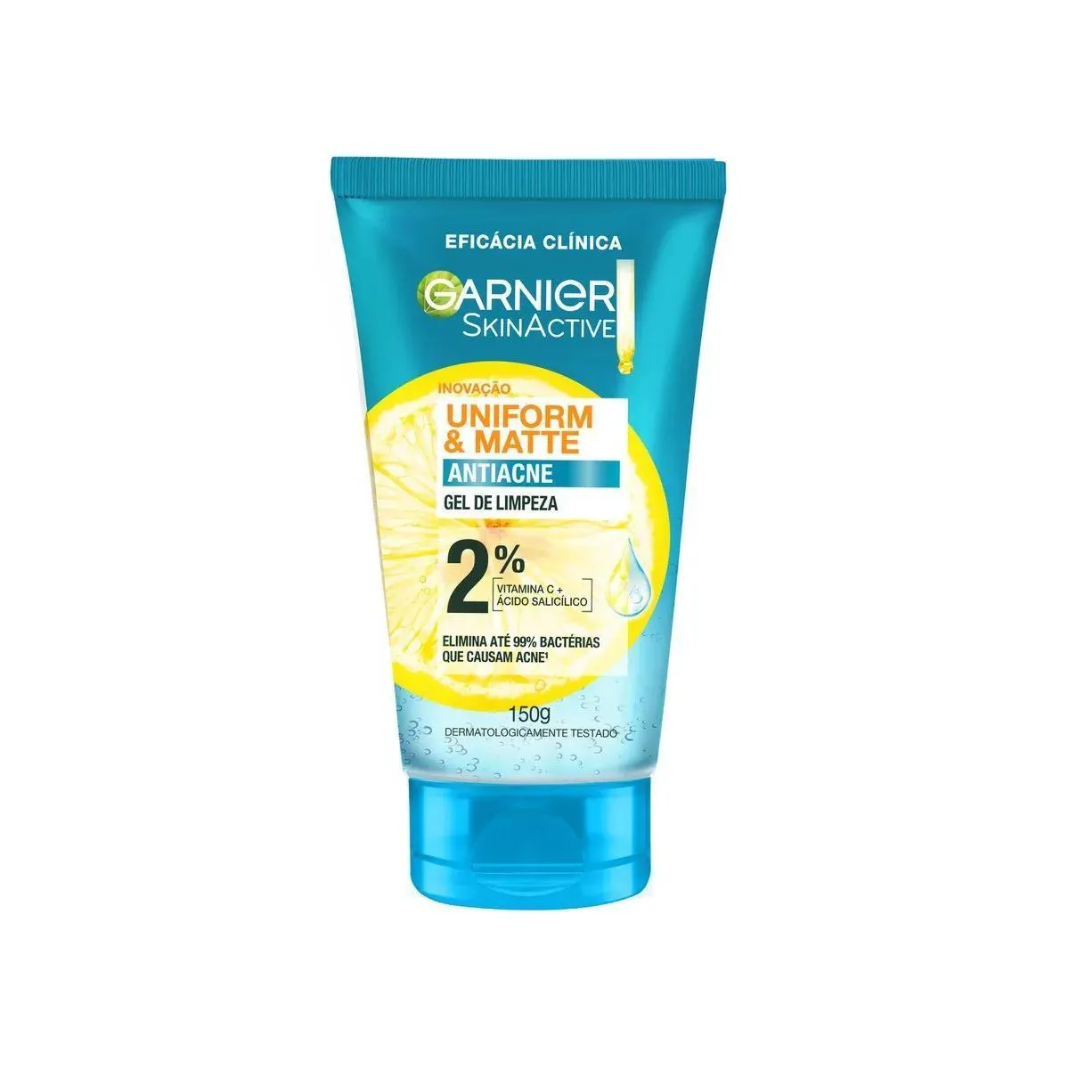 GEL DE LIMPEZA ANTIACNE UNIFORM & MATTE - GARNIER