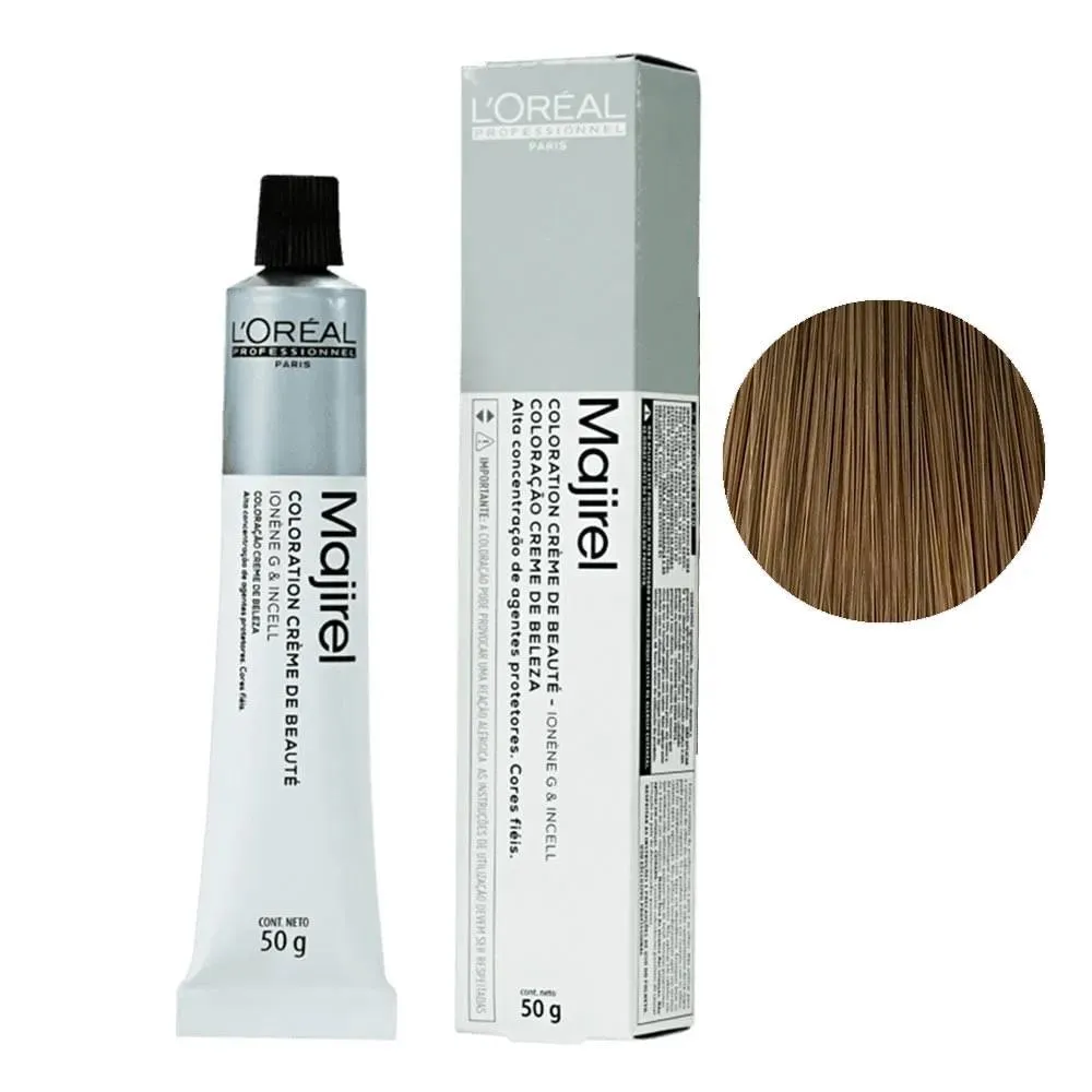 LOREAL MAJIREL 8 - LOURO CLARO 50G