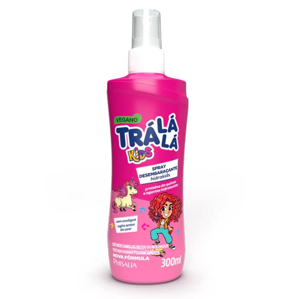 SPRAY DESEMBARAçANTE TRáLáLá KIDS 300ML - PHISALIA