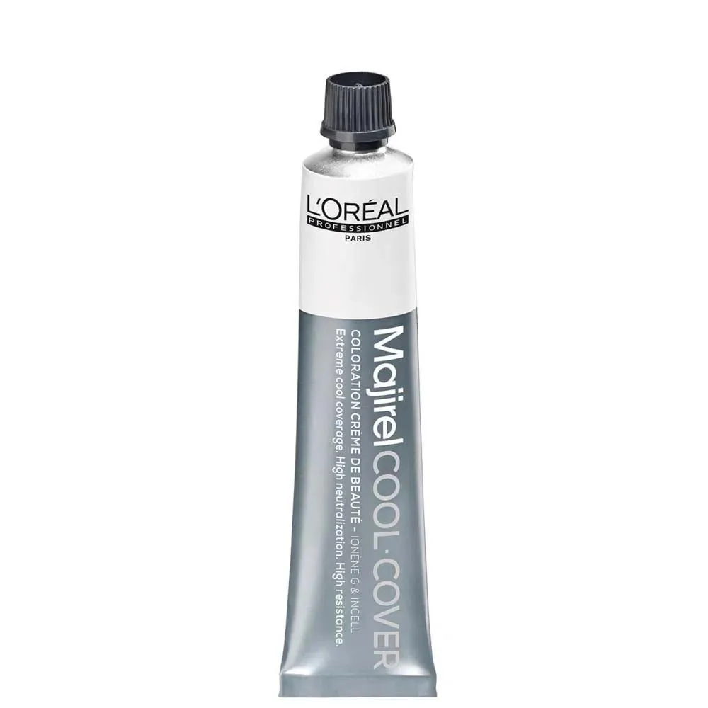 LOREAL  MAJIREL COOL COVER 6.1 LOURO ESCURO ACINZENTADO - COLORAçãO 50G