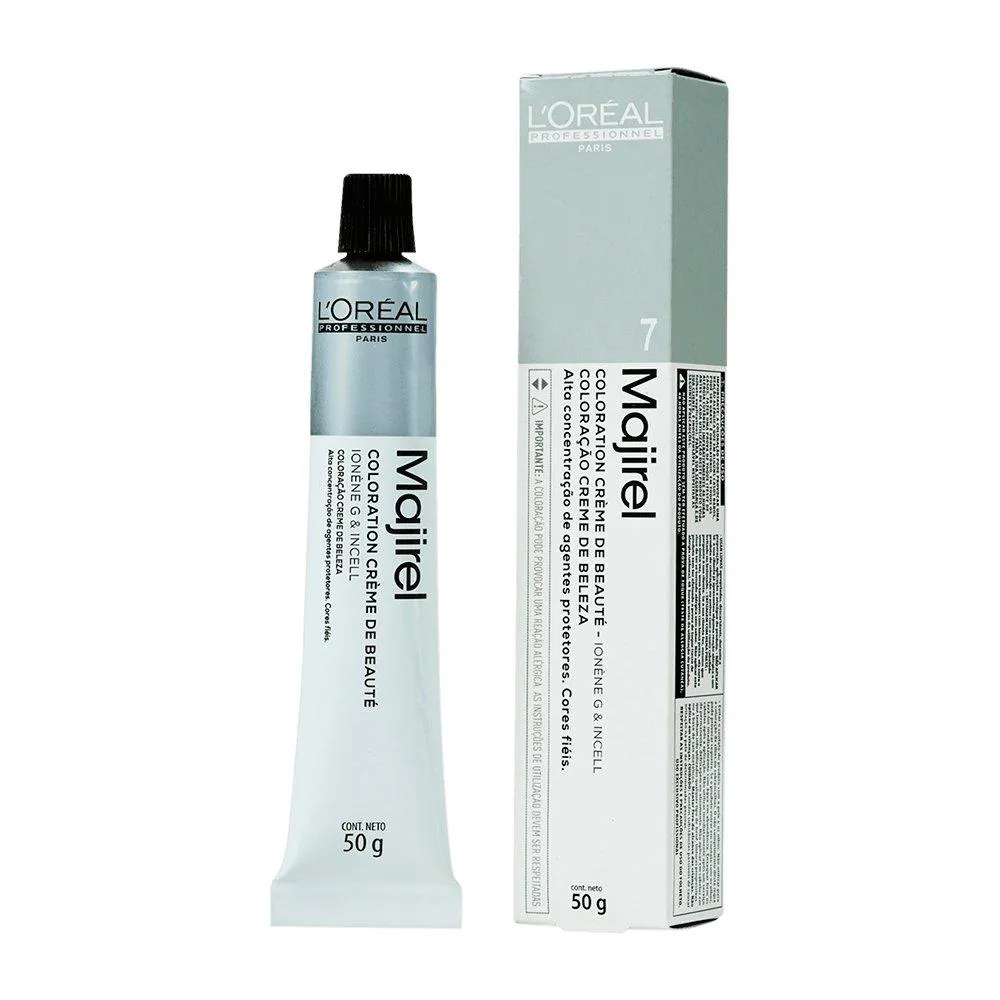 L´ORéAL PROFESSIONNEL MAJIREL 7 LOURO - COLORAçãO 50G