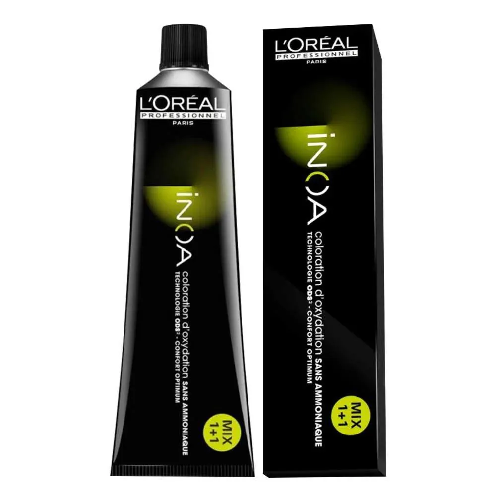 LOREAL INOA COLORAçãO  5.1 CASTANHO CLARO ACIZENTADO 60G